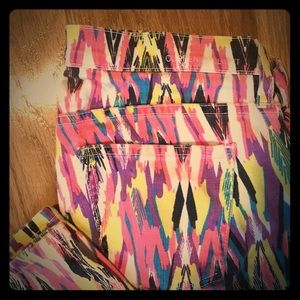 CURRENT/ELLIOTT Multi Color The Stiletto